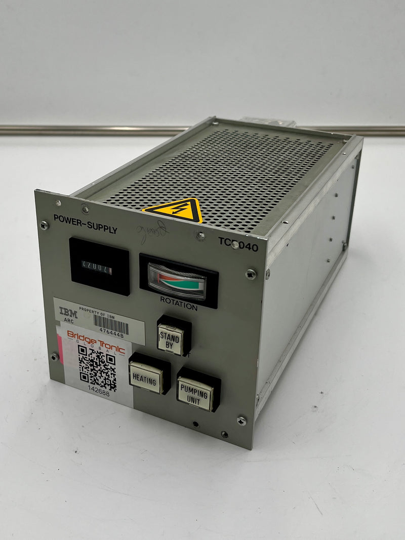 Pfeiffer TCP 040 Vacuum Pump Power Supply