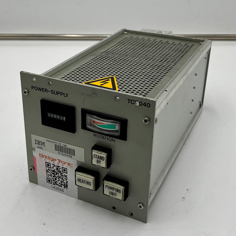 Pfeiffer TCP 040 Vacuum Pump Power Supply