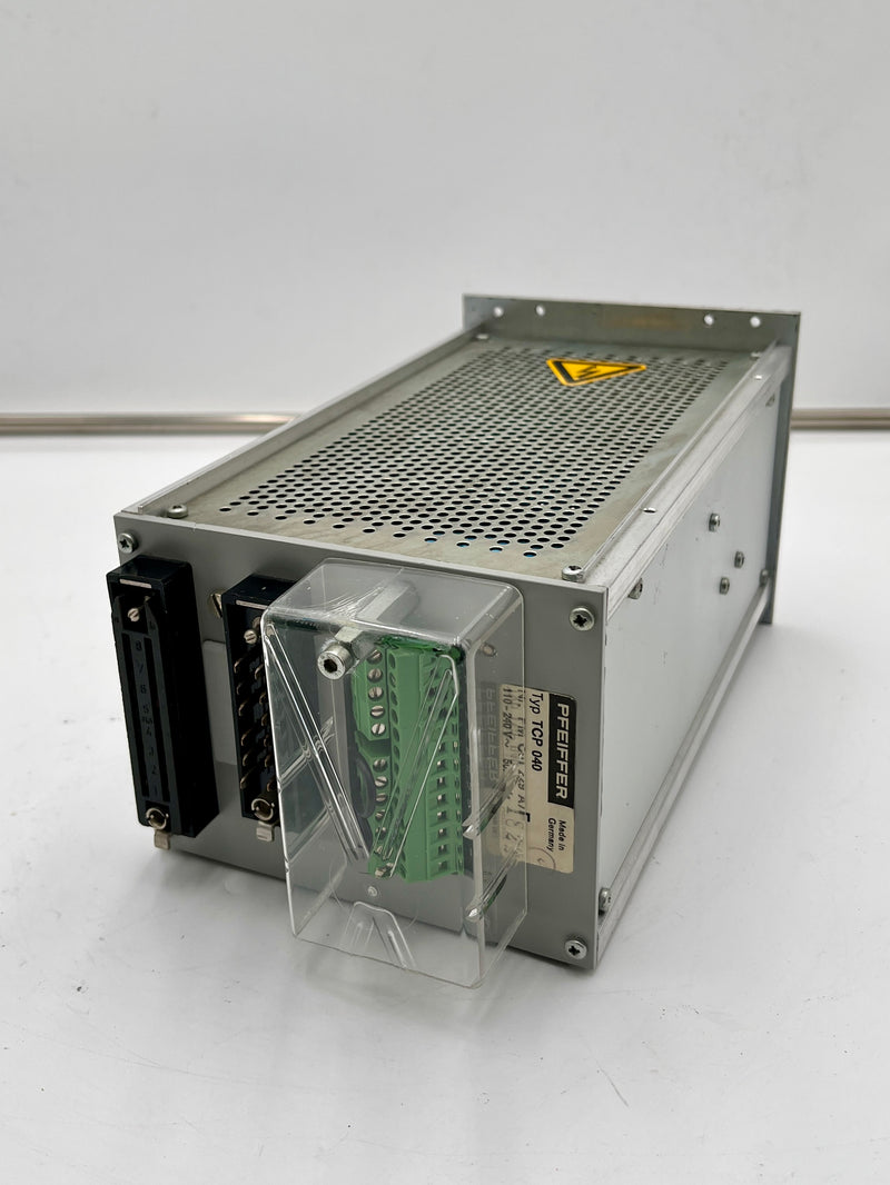 Pfeiffer TCP 040 Vacuum Pump Power Supply