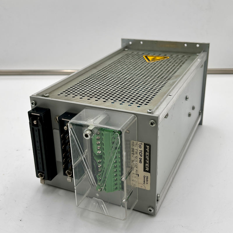 Pfeiffer TCP 040 Vacuum Pump Power Supply