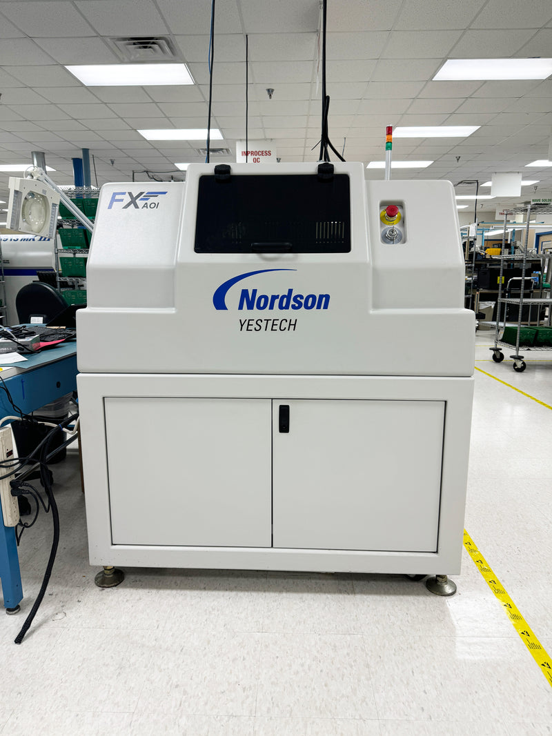 Nordson / Yestech YTV FX AOI (Automated Optical Inspection)