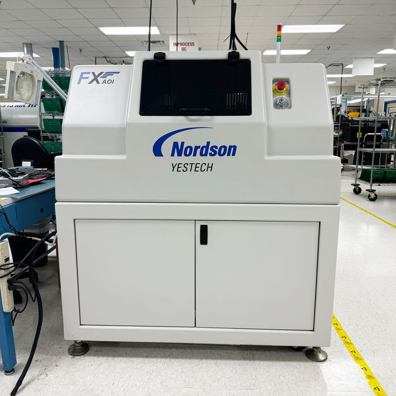 Nordson / Yestech YTV FX AOI (Automated Optical Inspection)