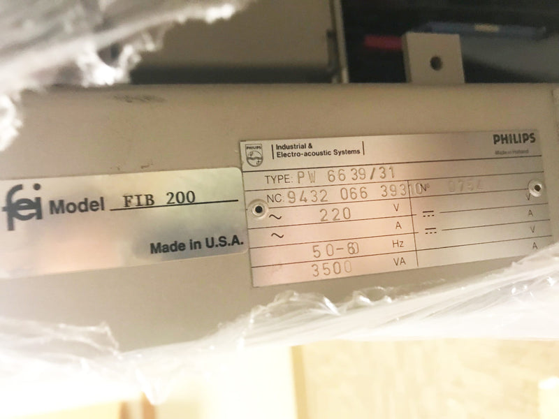 Thermo Fisher Scientific / FEI 200 FIB (Focused Ion Beam)