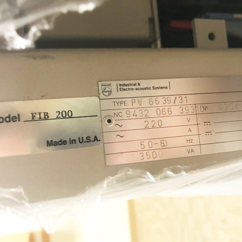 Thermo Fisher Scientific / FEI 200 FIB (Focused Ion Beam)