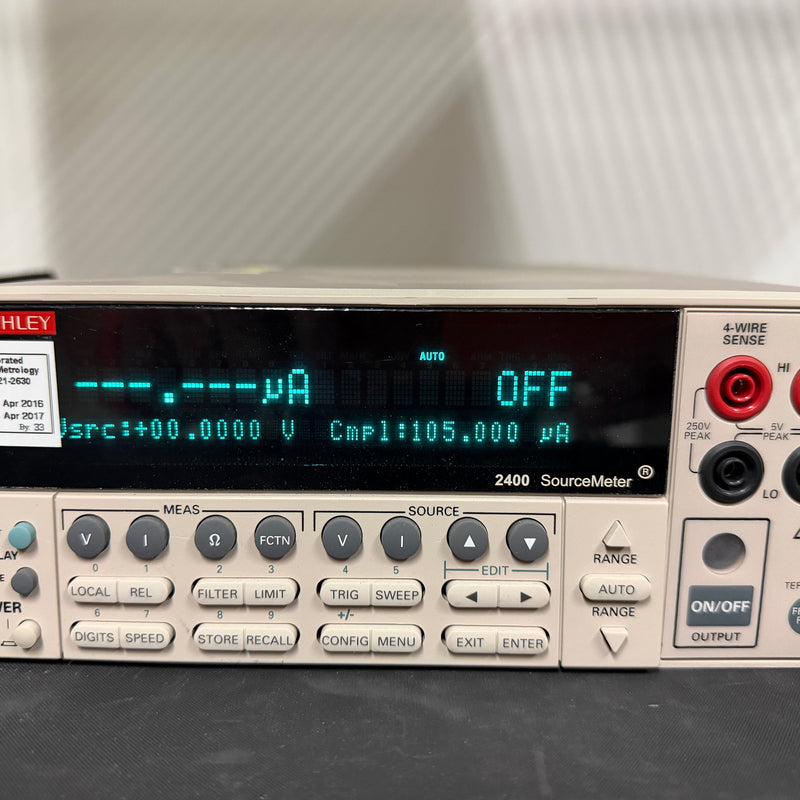 Keithley 2400 Source Meter