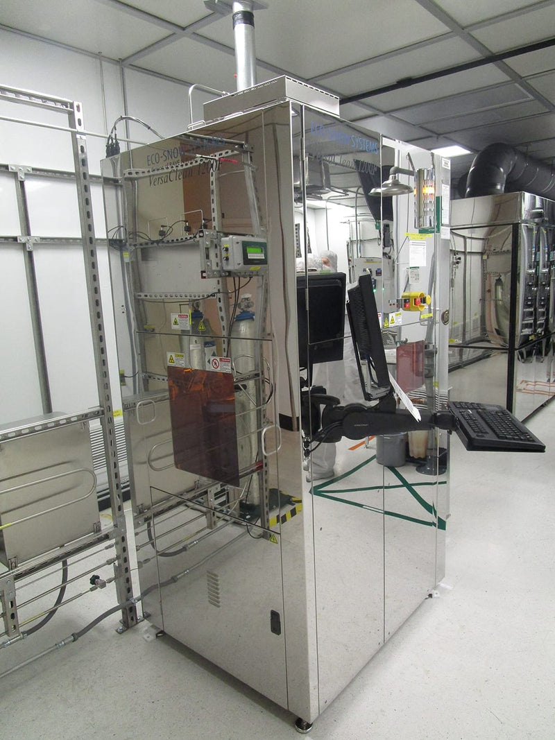 Rave Eco-Snow VC 1200 F CO2 Mask Cleaning System
