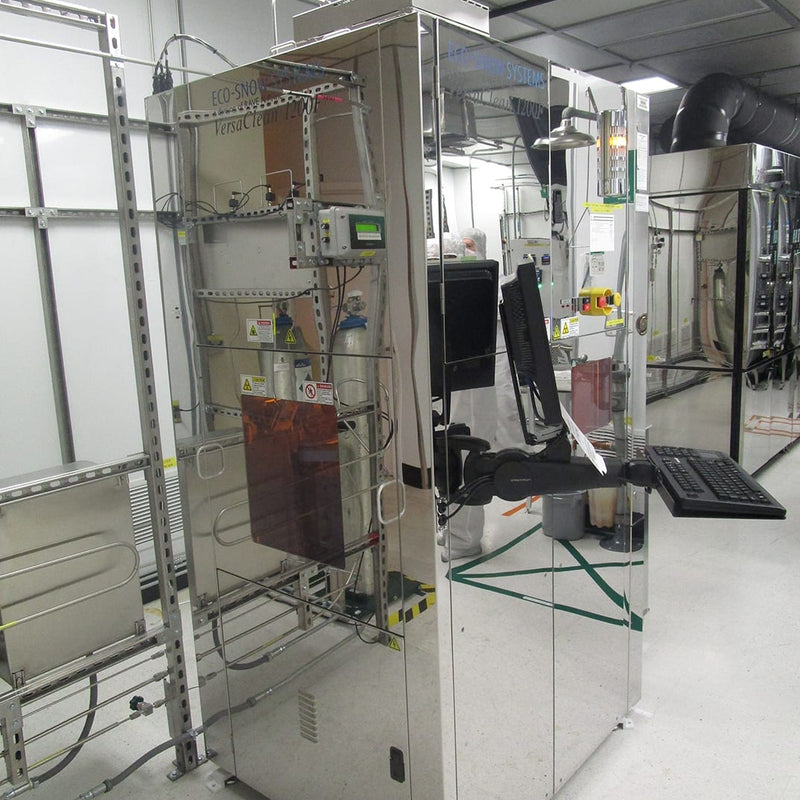 Rave Eco-Snow VC 1200 F CO2 Mask Cleaning System