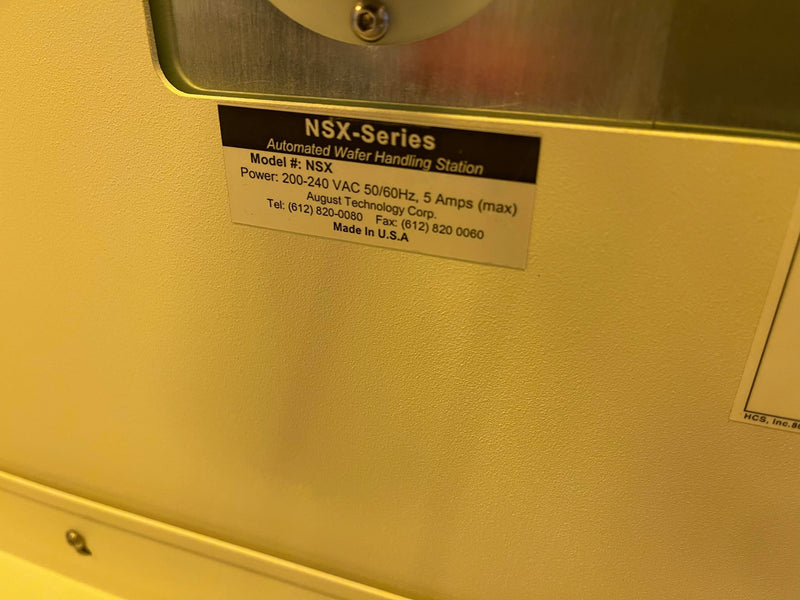 ONTO / Rudolph / August NSX 95 Automatic Defect Inspection Machine