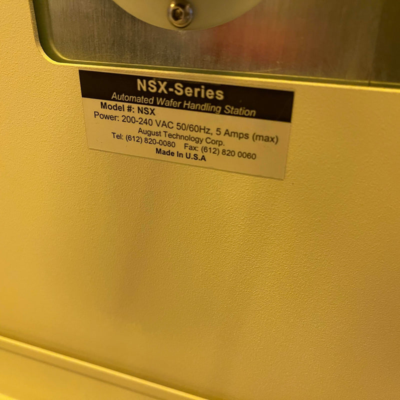 ONTO / Rudolph / August NSX 95 Automatic Defect Inspection Machine