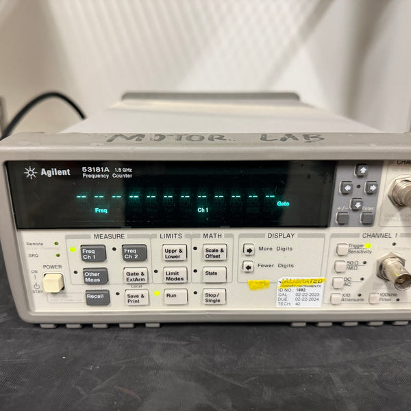Agilent 53181 A Frequency Counter