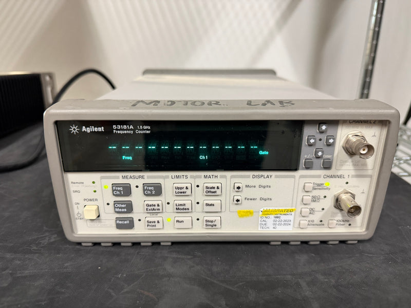 Agilent 53181 A Frequency Counter