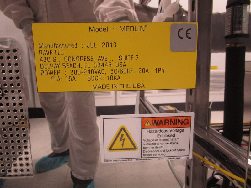 Rave Merlin G Mask Repair System