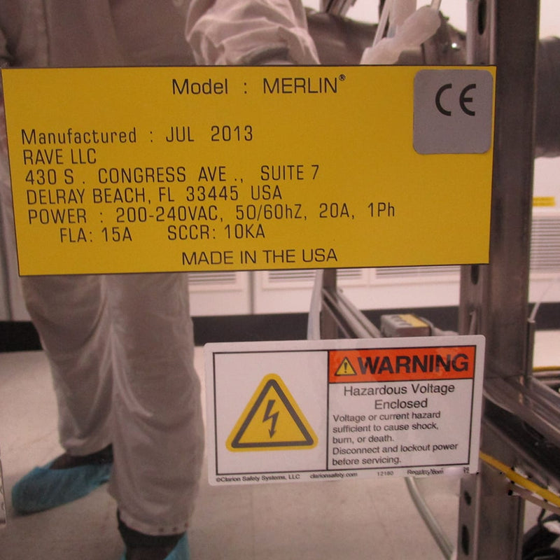 Rave Merlin G Mask Repair System