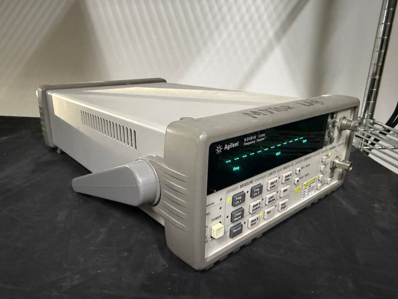 Agilent 53181 A Frequency Counter