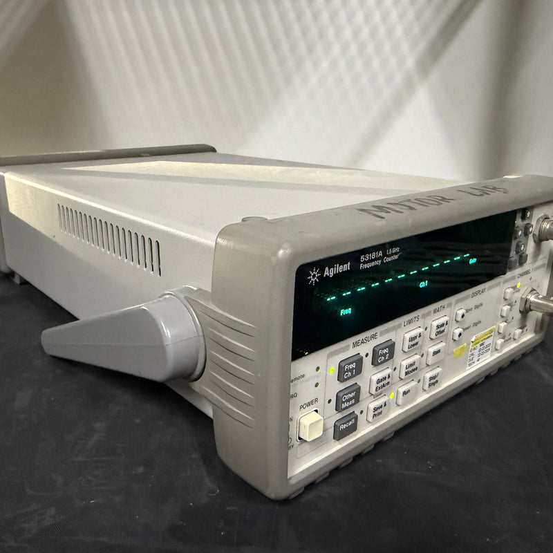 Agilent 53181 A Frequency Counter