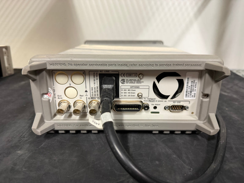 Agilent 53181 A Frequency Counter