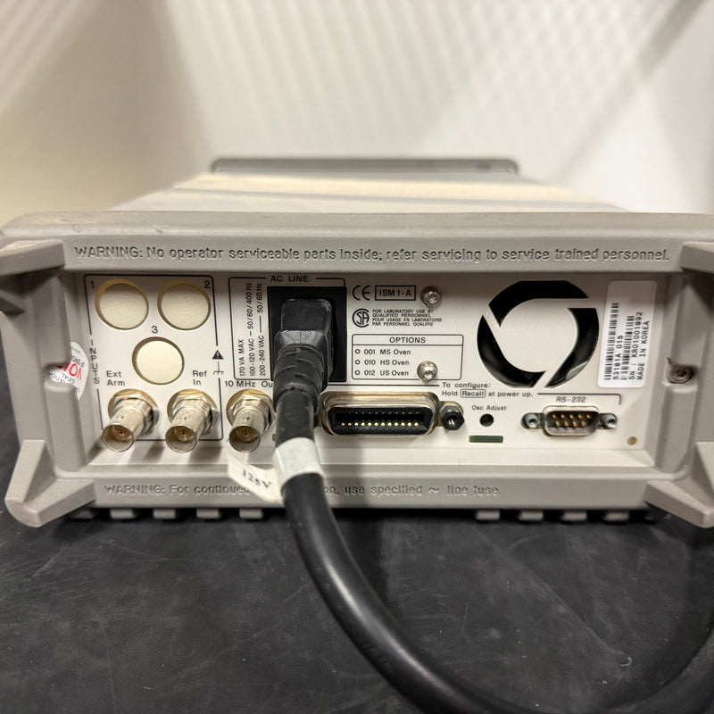 Agilent 53181 A Frequency Counter