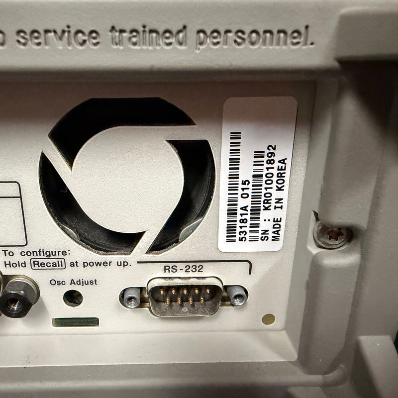 Agilent 53181 A Frequency Counter
