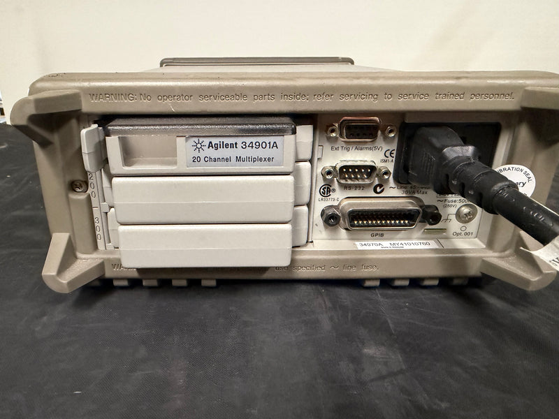 Agilent 34970 A Data Acquisition / Switch Unit