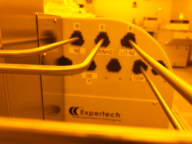 Expertech CTR 200 Oxidation Furnace