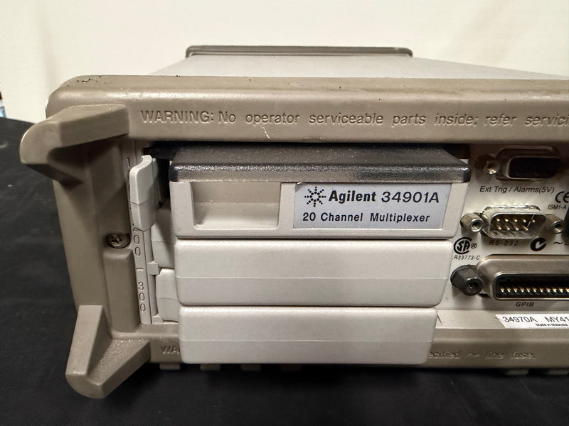 Agilent 34970 A Data Acquisition / Switch Unit