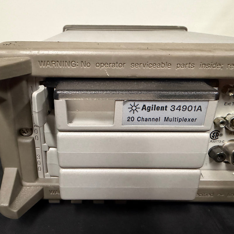 Agilent 34970 A Data Acquisition / Switch Unit