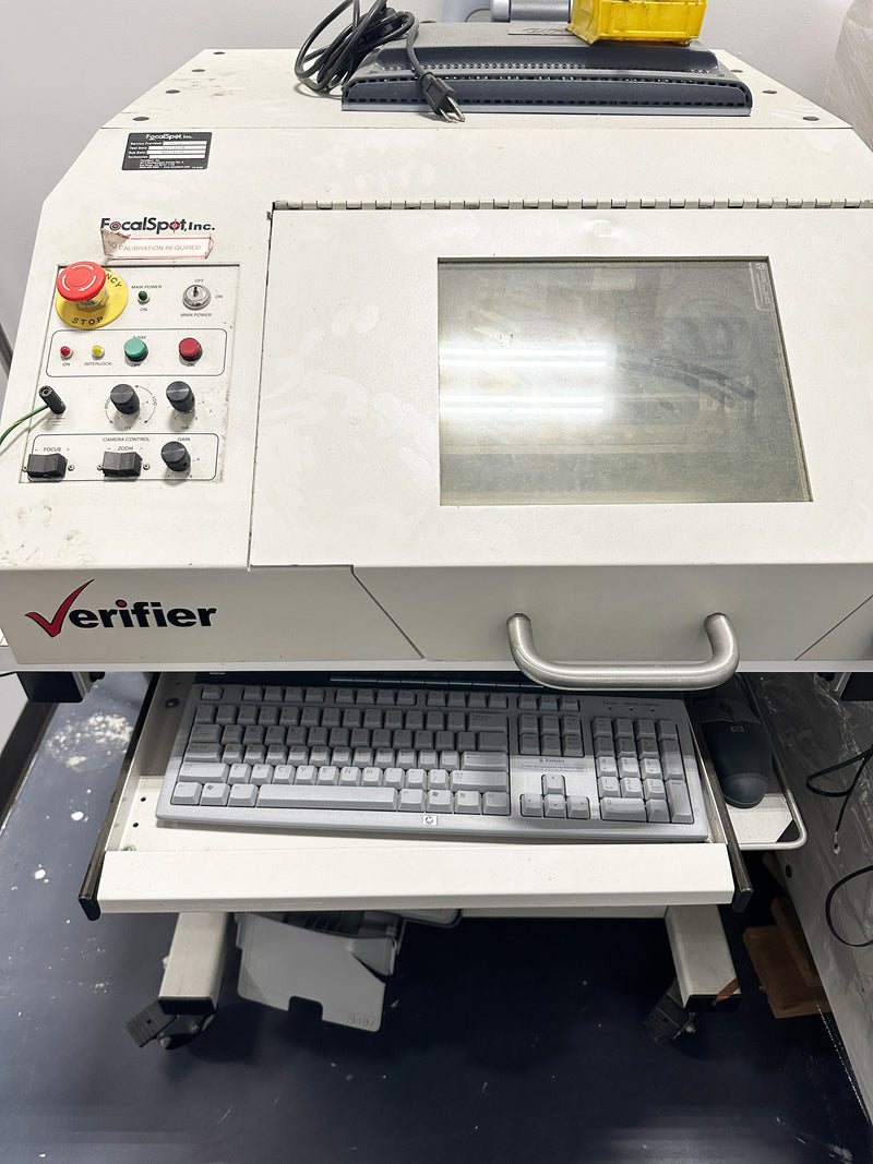 FocalSpot Verifier FSX 080 X-ray