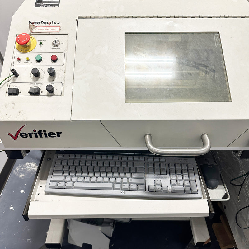 FocalSpot Verifier FSX 080 X-ray