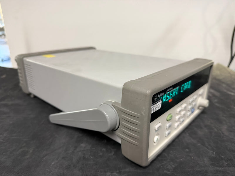Agilent 34970 A Data Acquisition / Switch Unit