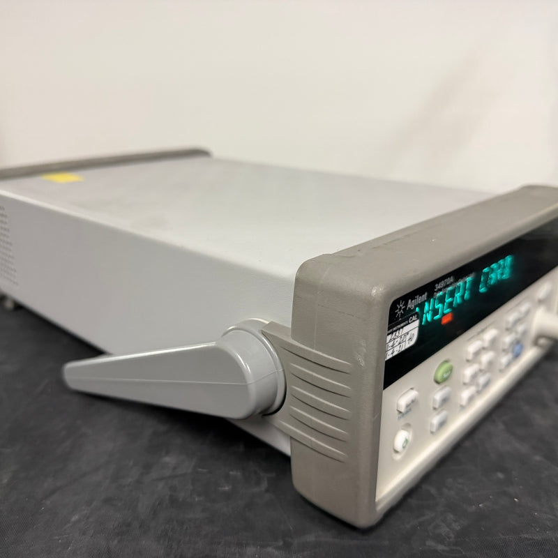 Agilent 34970 A Data Acquisition / Switch Unit