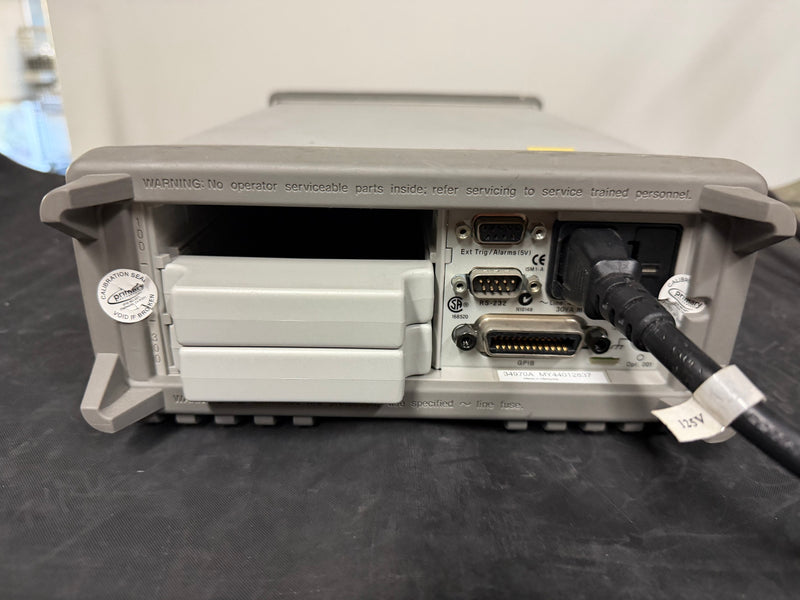 Agilent 34970 A Data Acquisition / Switch Unit