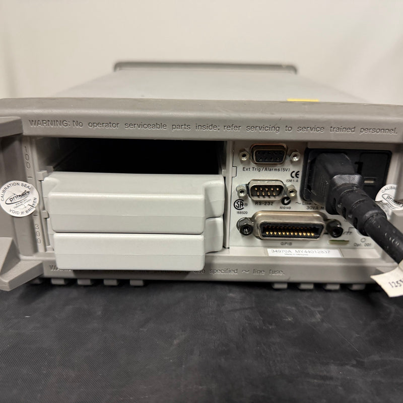 Agilent 34970 A Data Acquisition / Switch Unit