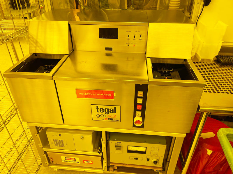 Tegal 901 RIE (Reactive Ion Etcher)
