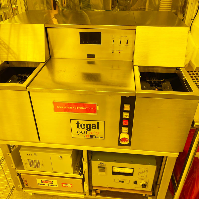 Tegal 901 RIE (Reactive Ion Etcher)