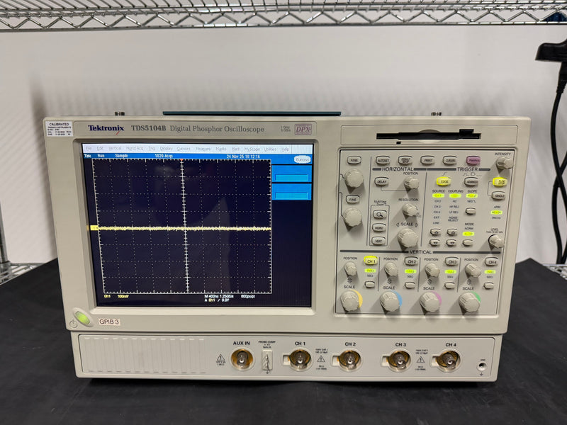 Tektronix TDS 5104 B Oscilloscope