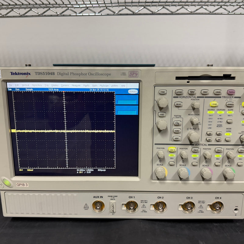 Tektronix TDS 5104 B Oscilloscope