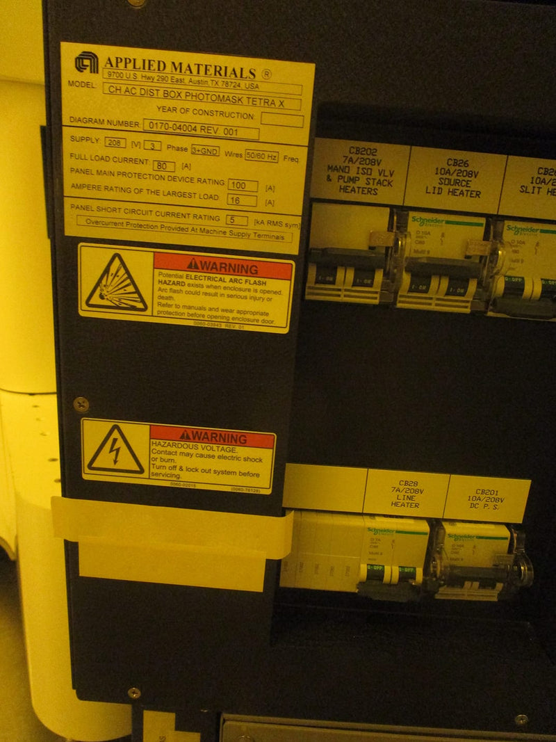 Applied Materials Tetra X Dry Etcher
