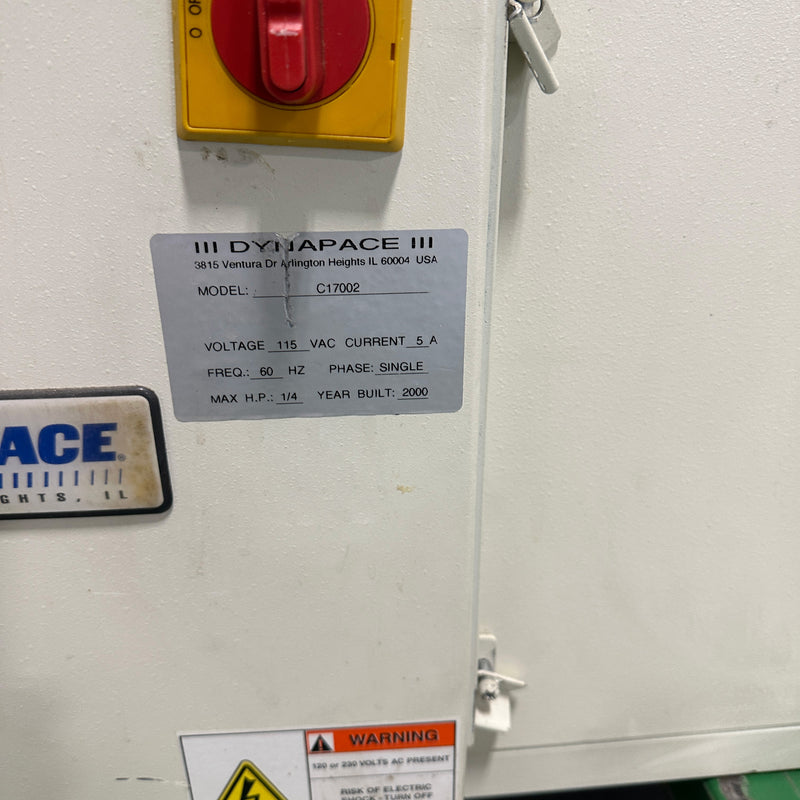 Dynapace C 17002 Conveyor