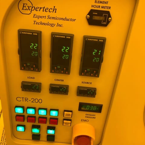 Expertech CTR 200 Oxidation Furnace