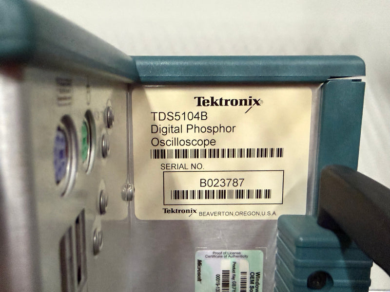 Tektronix TDS 5104 B Oscilloscope