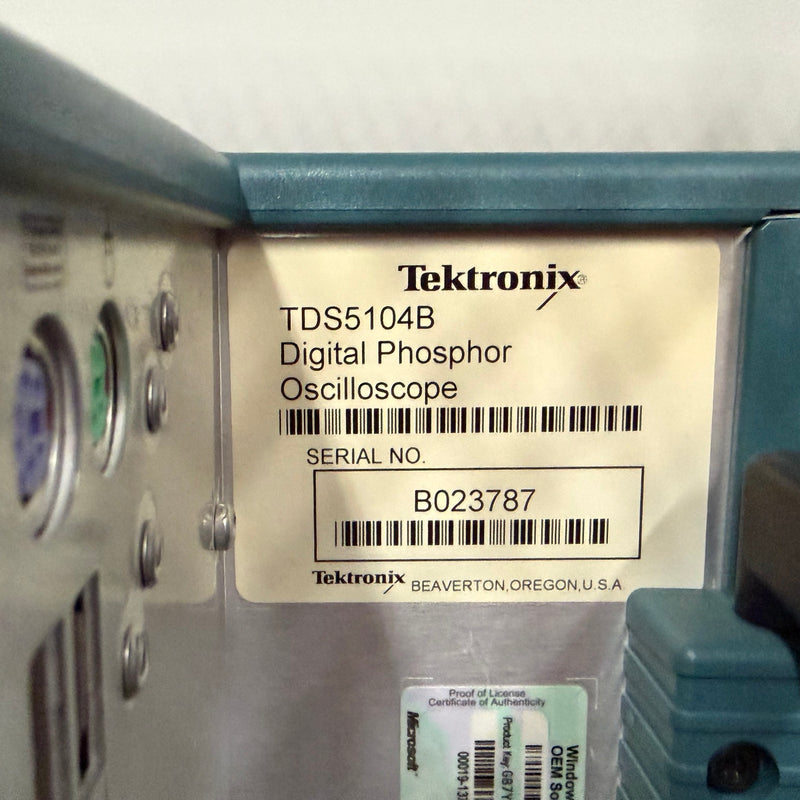 Tektronix TDS 5104 B Oscilloscope