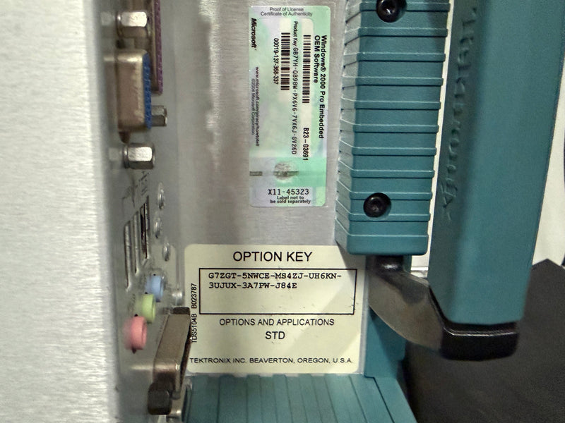 Tektronix TDS 5104 B Oscilloscope