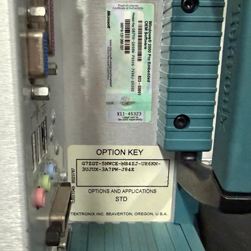 Tektronix TDS 5104 B Oscilloscope