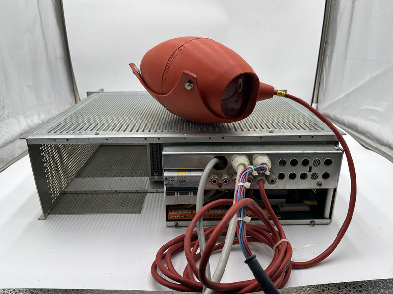 Balzers Pfeiffer TCP 310 Turbo Pump Power Supply