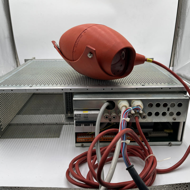 Balzers Pfeiffer TCP 310 Turbo Pump Power Supply