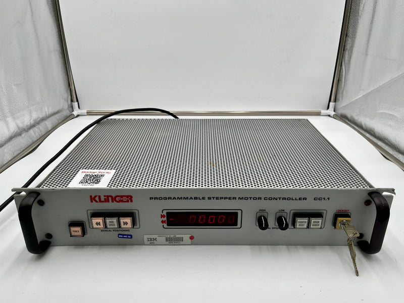 Klinger CC 1.1 Programmable Stepping Motor Controller