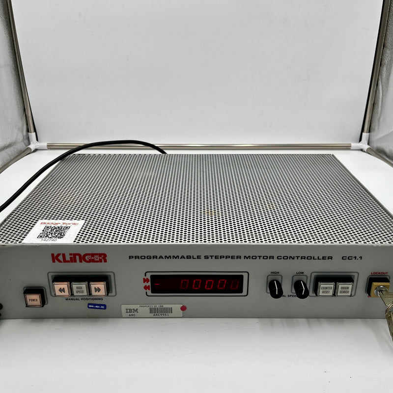 Klinger CC 1.1 Programmable Stepping Motor Controller