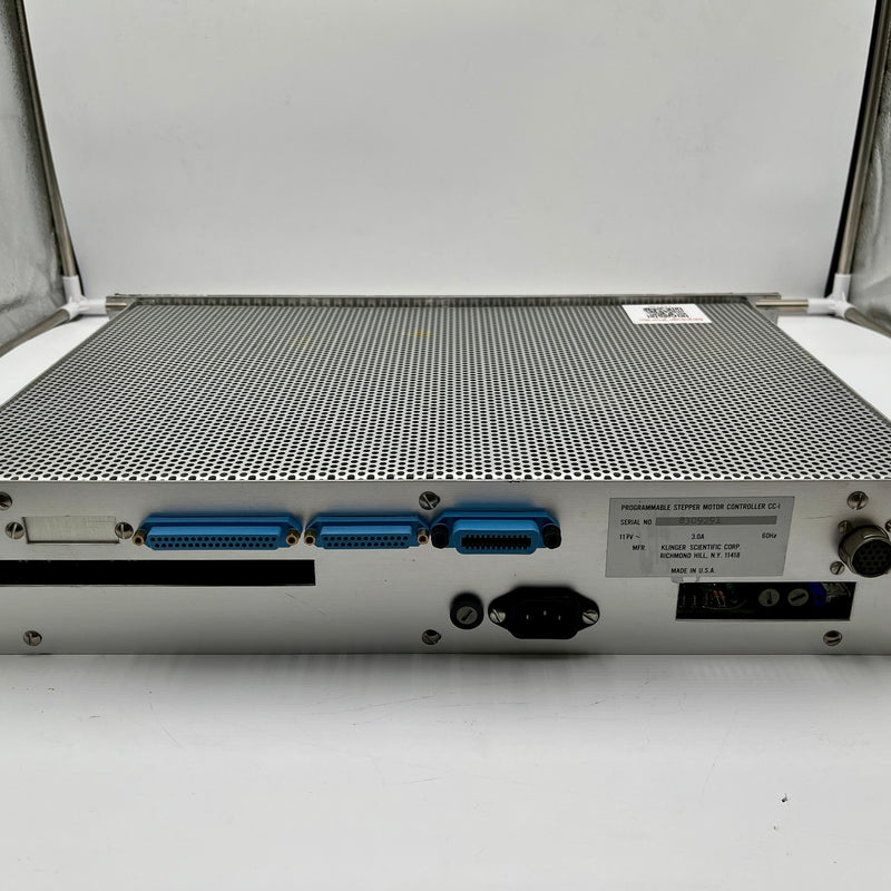 Klinger CC 1.1 Programmable Stepping Motor Controller