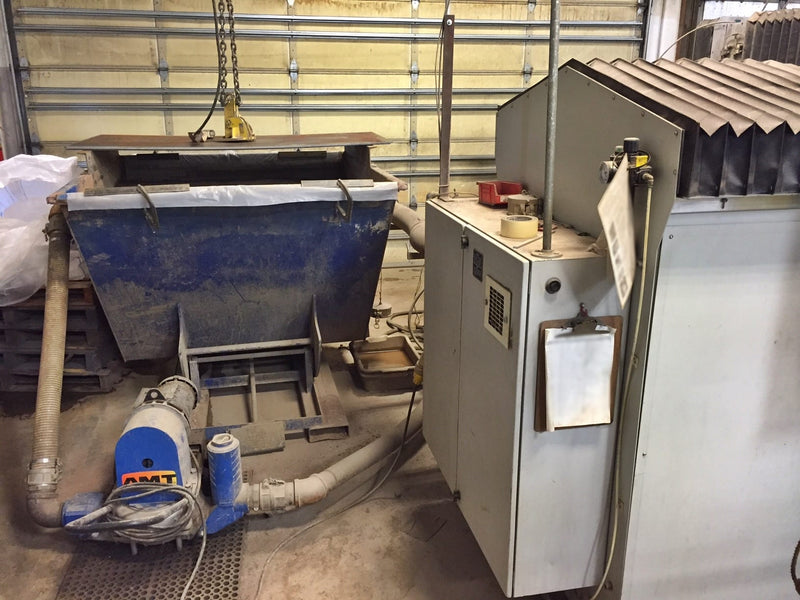 Flow Paser ECL Plus Waterjet Machine