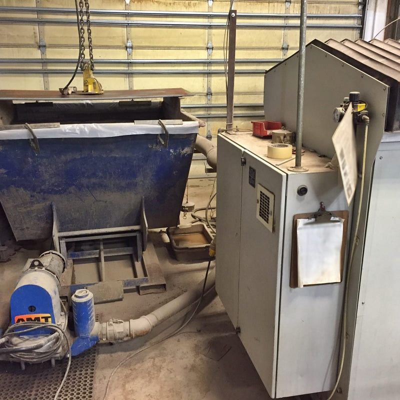 Flow Paser ECL Plus Waterjet Machine